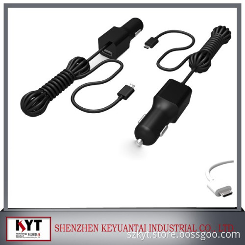 3 in1 Multi-purpose usb Car Charger